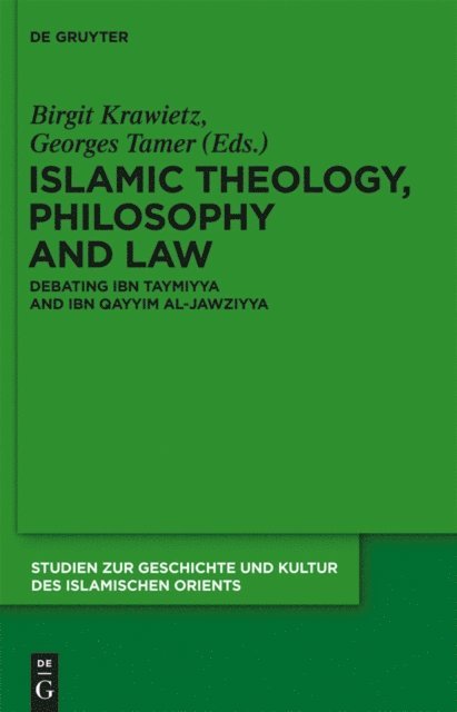 Georges Tamer, Birgit Krawietz - Islamic Theology, Philosophy and Law, E-bok
