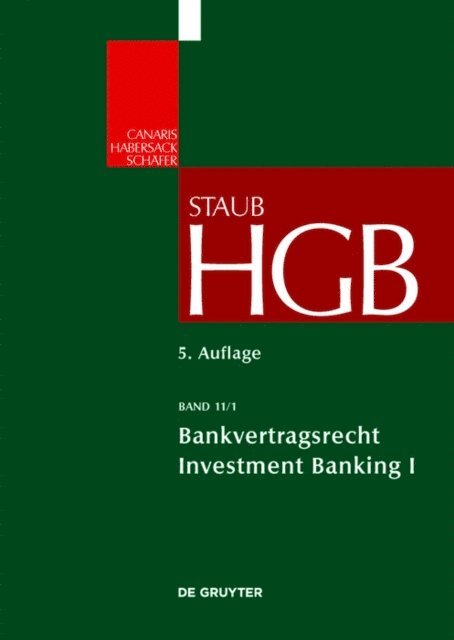 Stefan Grundmann - Bankvertragsrecht, E-bok
