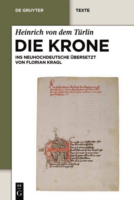 Heinrich von dem Turlin, Florian Kragl - Die Krone, E-bok