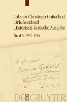 Detlef Döring, Franziska Menzel, Rüdiger Otto, Michael Schlott - Juli 1739 - Juli 1740, Inbunden. Tillgänglighet: Tillfälligt slut