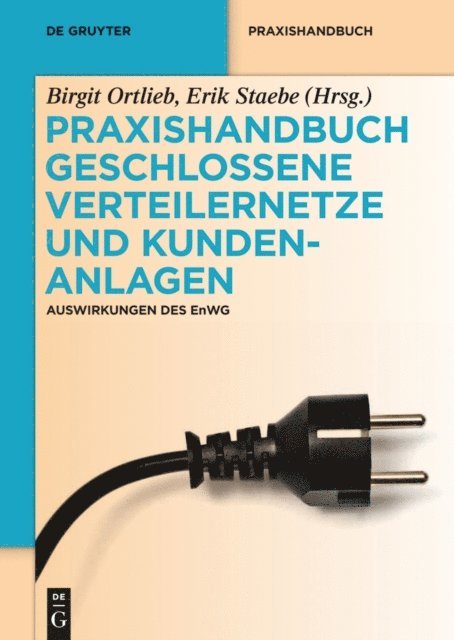 Erik Staebe, Birgit Ortlieb - Praxishandbuch Geschlossene Verteilernetze und Kundenanlagen, E-bok