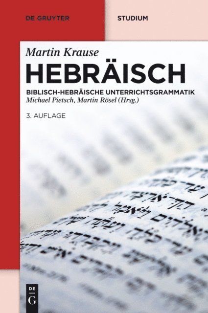 Martin Rosel, Michael Pietsch - Hebräisch, E-bok