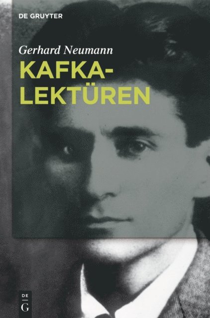 Gerhard Neumann - Kafka-Lektüren, E-bok