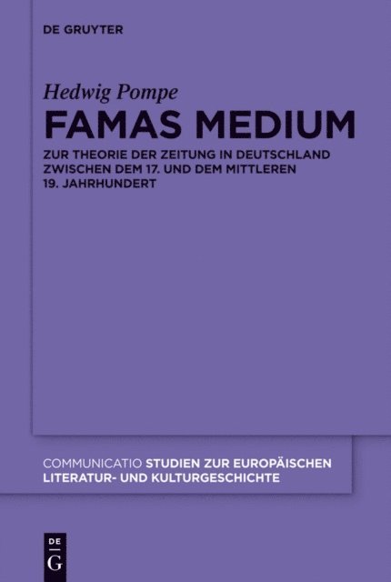 Hedwig Pompe - Famas Medium, E-bok