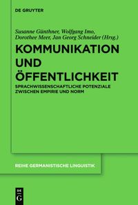 Kommunikation und �ffentlichkeit