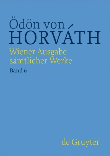 Odon von Horvath, Martin Vejvar, Nicole Streitler-Kastberger - Eine Unbekannte aus der Seine / Hin und her, E-bok