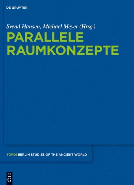 Michael Meyer, Svend Hansen - Parallele Raumkonzepte, E-bok