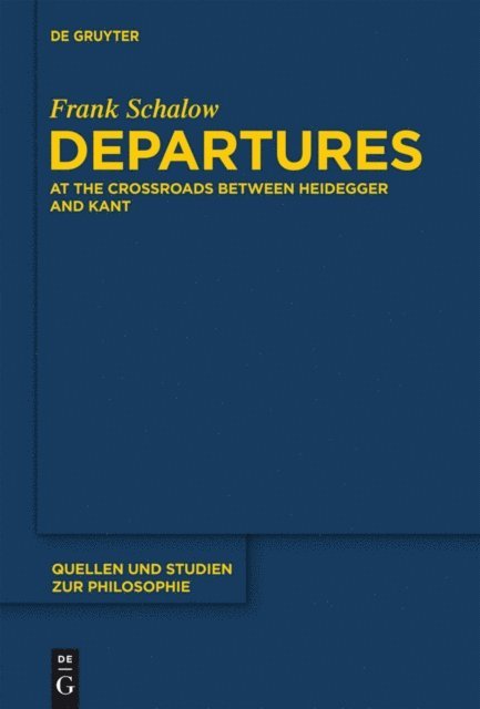 Frank Schalow - Departures, E-bok