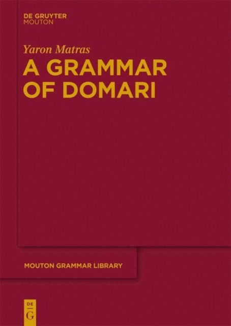Yaron Matras - Grammar of Domari, E-bok