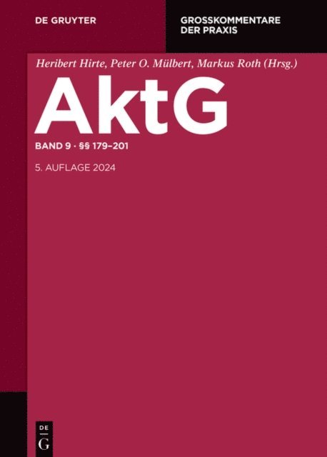 Peter O. Mulbert, Katja Langenbucher, Jasper Kunstreich, Jan Haller, Alfred Bergmann, Johannes Adolff - §§ 179-201, E-bok