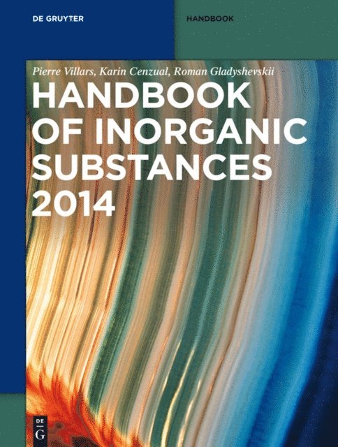 Roman Gladyshevskii, Karin Cenzual, Pierre Villars - Handbook, E-bok