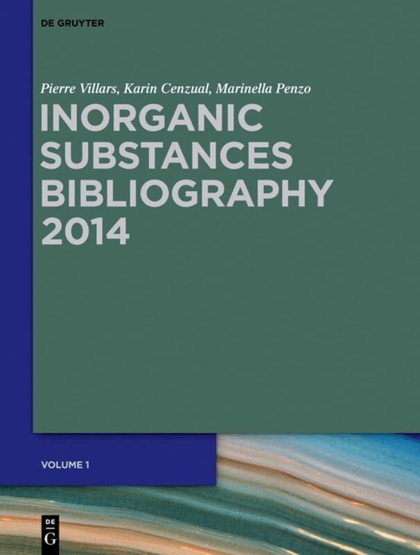 Pierre Villars, Karin Cenzual, Marinella Penzo - Bibliography, Inbunden. Tillgänglighet: Tillfälligt slut
