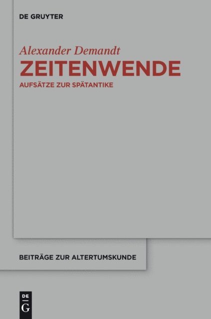 Alexander Demandt - Zeitenwende, E-bok