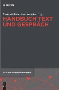 Handbuch Text und Gespr�ch