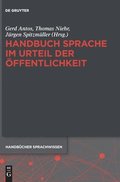 Handbuch Sprache Im Urteil Der ffentlichkeit
