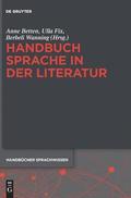 Handbuch Sprache in der Literatur