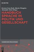 Handbuch Sprache in Politik und Gesellschaft