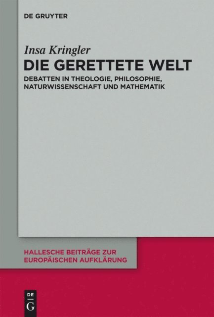Insa Kringler - Die gerettete Welt, E-bok