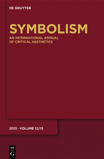 Klaus Stierstorfer, Rudiger Ahrens - Symbolism 12/13, E-bok