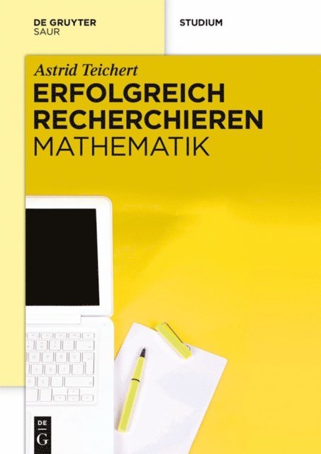 Astrid Teichert - Erfolgreich recherchieren - Mathematik, E-bok