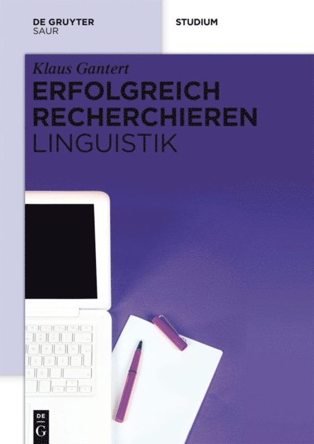 Klaus Gantert - Erfolgreich recherchieren – Linguistik, E-bok