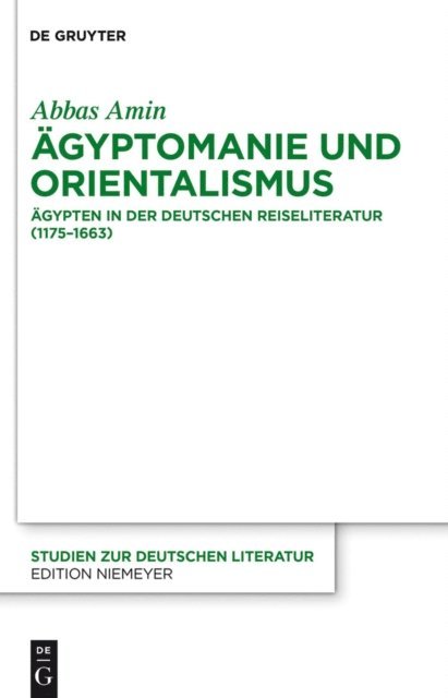 Abbas Amin - Ägyptomanie und Orientalismus, E-bok
