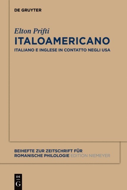 Elton Prifti - Italoamericano, E-bok