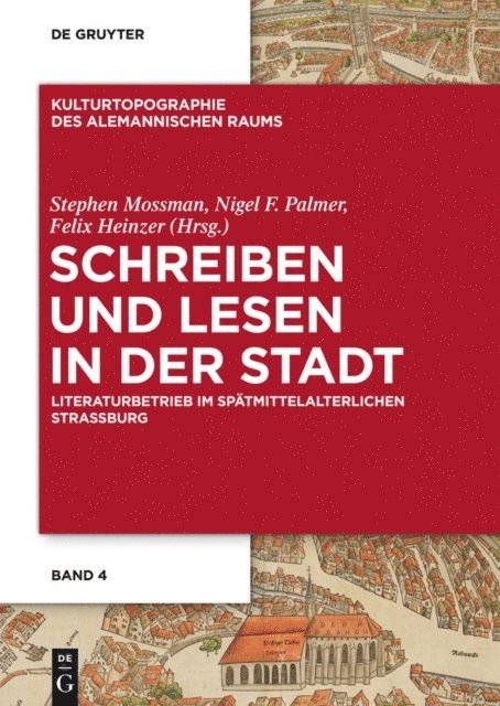 Felix Heinzer, Nigel F. Palmer, Stephen Mossman - Schreiben und Lesen in der Stadt, E-bok
