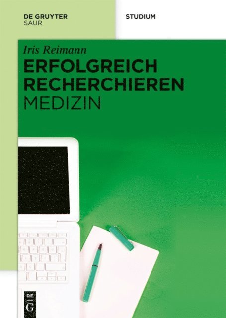 Iris Reimann - Erfolgreich recherchieren - Medizin, E-bok