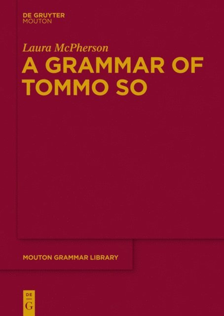 Laura McPherson - Grammar of Tommo So, E-bok