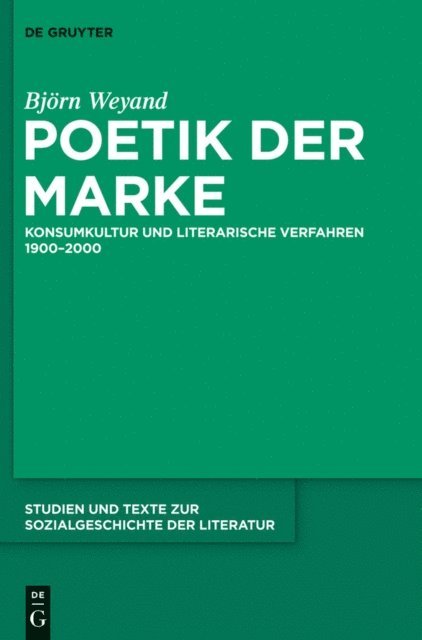 Bjorn Weyand - Poetik der Marke, E-bok
