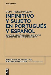 Infinitivo y sujeto en portugues y espanol