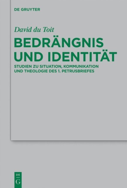 David du Toit - Bedrängnis und Identität, E-bok
