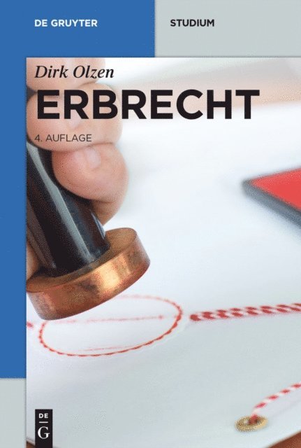 Dirk Olzen - Erbrecht, E-bok