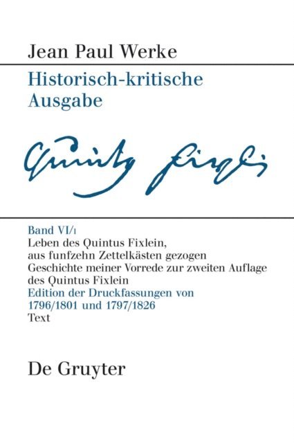 Sabine Straub - Leben des Quintus Fixlein, aus funfzehn Zettelkästen gezogen, E-bok