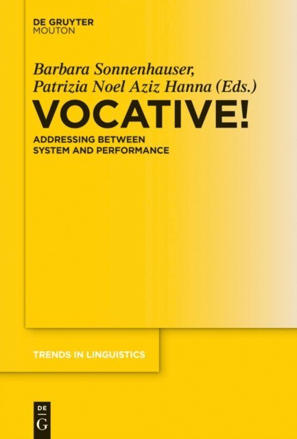 Patrizia Noel Aziz Hanna, Barbara Sonnenhauser - Vocative!, E-bok