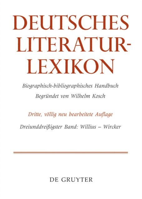 Willius - Wircker, E-bok