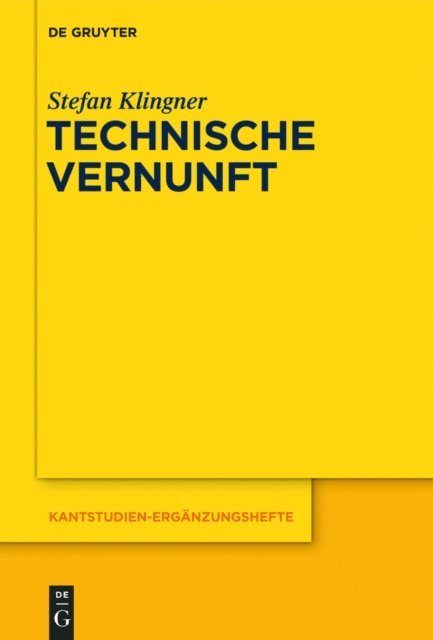Stefan Klingner - Technische Vernunft, E-bok