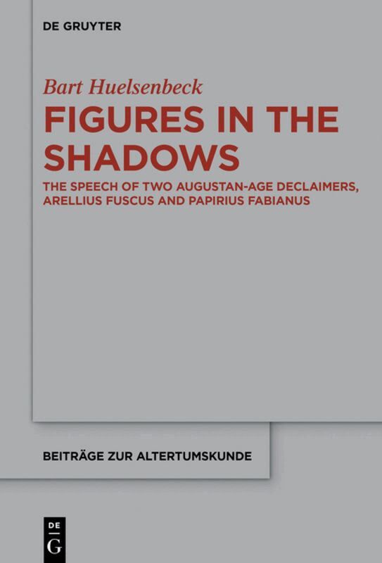Bart Huelsenbeck - Figures in the Shadows, Inbunden