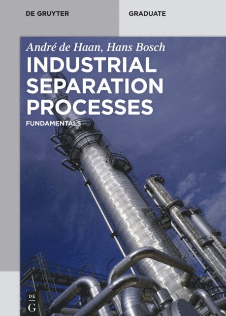 Hans Bosch, Andre B. de Haan - Industrial Separation Processes, E-bok