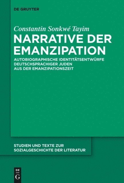 Constantin Sonkwe Tayim - Narrative der Emanzipation, E-bok