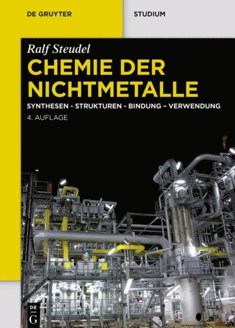 Ralf Steudel - Chemie der Nichtmetalle, E-bok