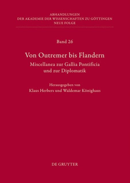 Waldemar Konighaus, Klaus Herbers - Von Outremer bis Flandern, E-bok