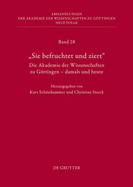 Kurt Schonhammer, Christian Starck - Die Geschichte der Akademie der Wissenschaften. Teil 1, E-bok