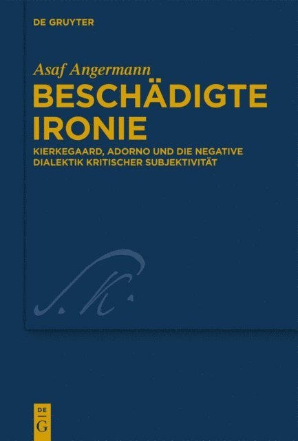 Asaf Angermann - Beschädigte Ironie, E-bok