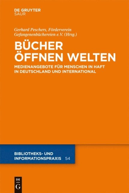 Gerhard Peschers, Forderverein Gefangenenbuchereien e. V. - Bücher öffnen Welten, E-bok
