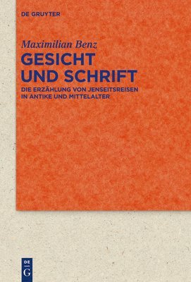 Maximilian Benz - Gesicht Und Schrift, Inbunden. Tillgänglighet: Tillfälligt slut