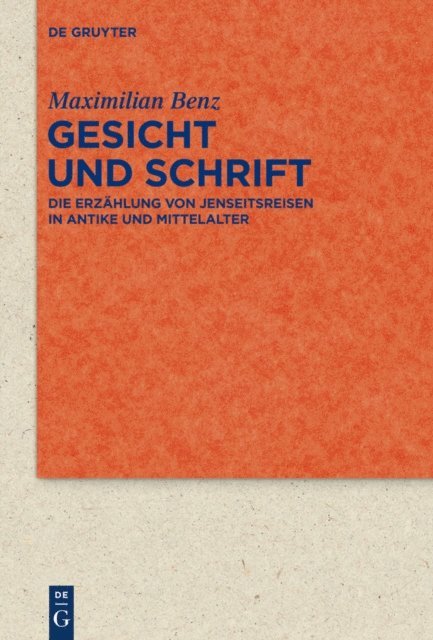 Maximilian Benz - Gesicht und Schrift, E-bok
