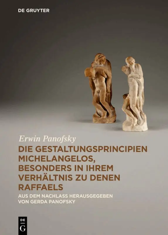 Erwin Panofsky, Gerda Panofsky - Die Gestaltungsprincipien Michelangelos, Besonders in Ihrem Verhältnis Zu Denen Raffaels, Inbunden. Tillgänglighet: Tillfälligt slut