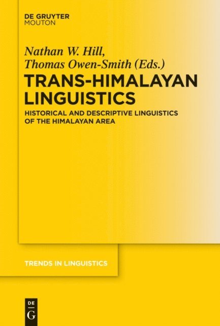 Nathan Hill, Thomas Owen-Smith - Trans-Himalayan Linguistics, E-bok